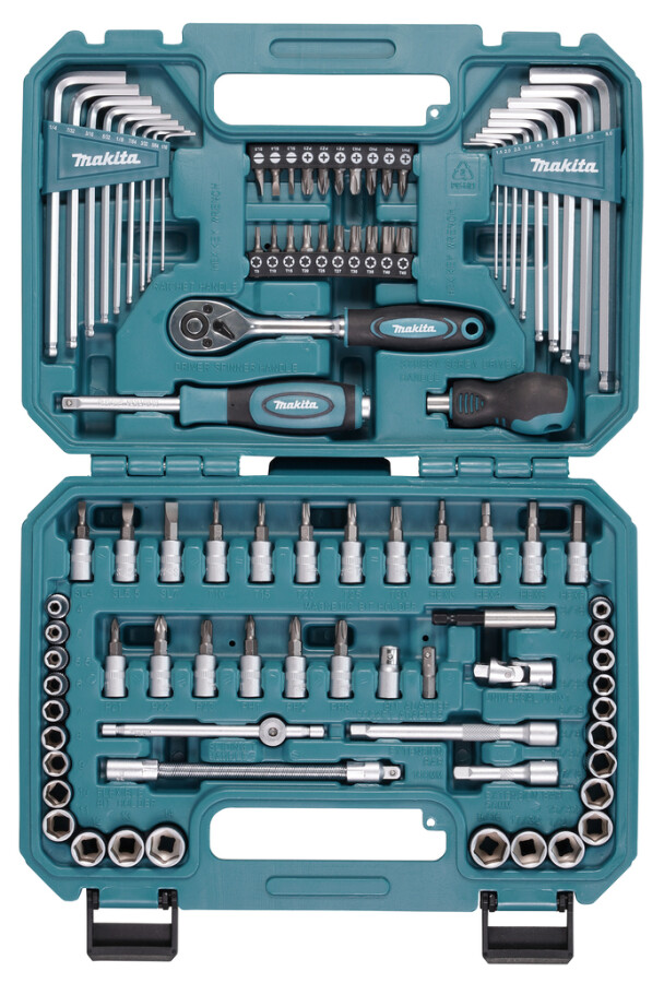Makita Handgereedschapset 91-delig metrisch/imperiaal E-15752