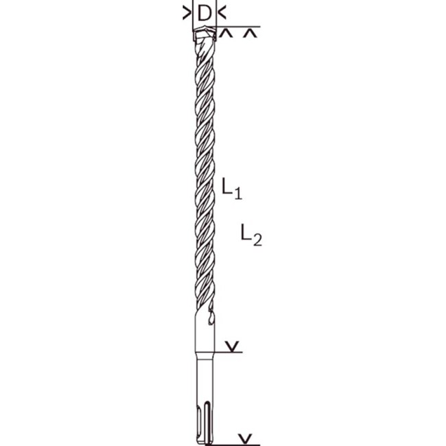 GAMMA | Bosch Prof hamerboren sds-plus-5, 15x100x165 mm kopen? | Boren