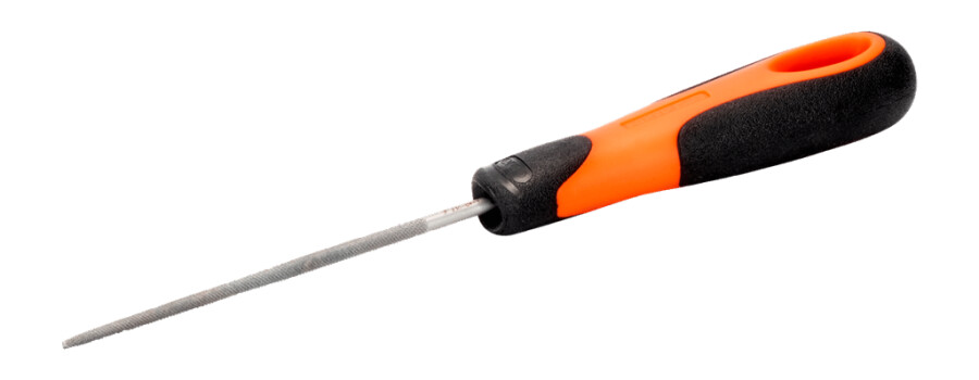 Bahco vijl rond - Ergo hecht - 250 mm - basterd - 1-230-10-1-2