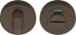 Formani LBWC50/8 BASICS toiletgarnituur brons