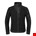 HAVEP knitfleece vest Revolve 10095 zwart/charcoal maat 4XL
