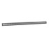 Nedco op-/inbouw plintrooster - 2000x100mm - zwart - aluminium