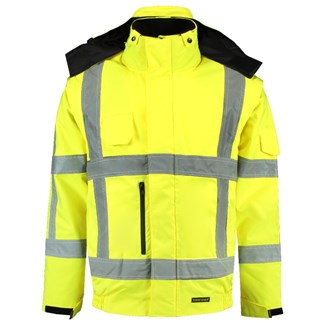 Tricorp pilotjack RWS - Safety - 403006 - fluor geel - maat 5XL