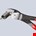 Knipex kracht-zijsnijtang - 200 mm - kop gepolijst - 74 02 200