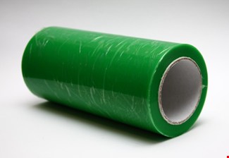 Foliefol Beschermfolie groen Zelfklevend - 25 cm x 100 m 