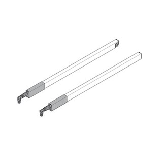 Blum Verstelb.reling 550mmZRG.487RSICRE*R+L MPR906grijs