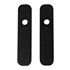 Ivana aluminium clickschild - loop - mat zwart