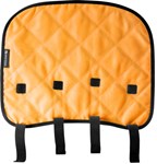 INUTEQ NECKCOOL HELMET BASIC verkoelings-nekcap voor de bouwhelm oranje