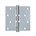AXA kogellagerscharnier - 102x102mm - Topcoat - 1531-26-23/E