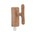 Dauby raamkruk - Pure PHT"T" / DKS - ruw brons - afsluitbaar