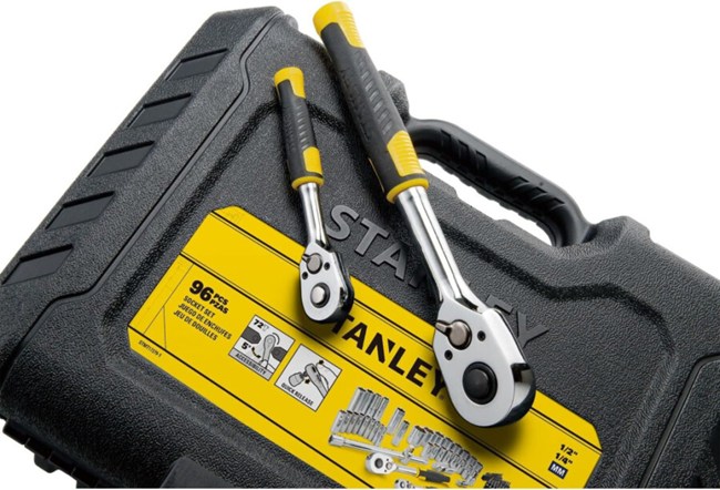 Stanley STMT 17379-1 dopsleutelset 96 delig