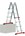 Altrex Varitrex Tele PRO vouwladder 4 x 4 sporten - 503714