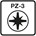 Ivana pozidriv schroefbit [50x] - PZ-3 - 1/4" x 25mm  