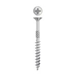 Dynaplus constructieschroef [100x] - VZ - platkop - TX-30 - 6.0x45/30mm