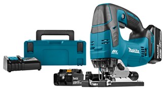 Makita accu decoupeerzaag D-model - DJV182RTJ - 18V - 2x5.0 Ah accu en snellader - in Mbox