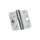 BSW veiligheids kogelstiftpaumelle - SKG*** afgerond - gezet - 89x89x3mm - v-rd bb 810 gv - draairichting 2