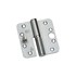 BSW veiligheids kogelstiftpaumelle - SKG*** afgerond - gezet - 89x89x3mm - v-rd bb 810 gv - draairichting 2
