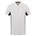 Tricorp Workwear 202002 Bi-color unisex poloshirt Wit Donkergrijs 4XL