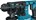 Makita HR010GZ Accu Combihamer XGT 40V Max - Exclusief Accu en Lader