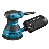 Makita excenter schuurmachine 230V - BO5030K - 300W - handpalm - in koffer