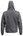 Snickers Workwear schilders zip hoodie - 2801 - staalgrijs - maat M