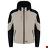 Tricorp Softshell Capuchon Bicolor Redefined 406118 Sand/Black - maat 3XL