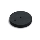 DX verhoging 12 mm - voor deurstopper - rubber