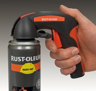 Rust-Oleum spuitbus handvat - ComfortGrip