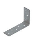 Gebr. Bodegraven versterkingshoek - 130x80mm - 36x4mm - verzinkt