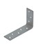 Gebr. Bodegraven versterkingshoek - 130x80mm - 36x4mm - verzinkt