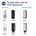 Tork Luxe Schuimhandzeep S4 1000 ml - 524901
