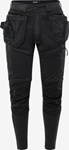 FRISTADS 2687 Craftsmen Jogger zwart - maat XXL