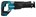 Makita accu reciprozaag - DJR187ZK - 18V - excl. accu en lader - in koffer