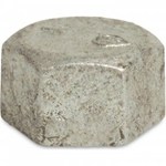 Zeskant Kap - Fig.300 - Staal verzinkt - binnen - 1.1/4"