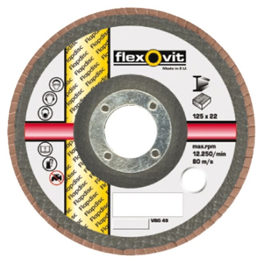 Flexovit Vlaklamellenschijf - aluminiumoxide