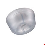 Closetbuffer -  Ø 20x10 mm - transparant