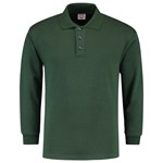 Tricorp polosweater - Casual - 301004 - flessengroen - maat 5XL