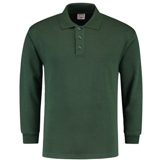Tricorp polosweater - Casual - 301004 - flessengroen - maat 5XL