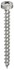 HECO TOPIX-plus schroeven - rondkop RVS A2 - 4x45 mm - PZ2 - voldraad - 200 st