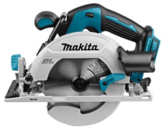 Makita accu cirkelzaag - DHS680ZJ - 18V - 165mm - links geplaatst zaagblad - excl. accu en lader - in Mbox