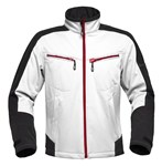 HAVEP softshell - Attitude - 40145 - Wit/Antraciet - maat XXL
