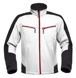 HAVEP softshell - Attitude - 40145 - Wit/Antraciet - maat XXL