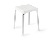 Vitility bad- en douchekrukje - 30,5 cm hoog - max. gewicht 150 kg - wit - 70110800