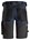 Snickers Workwear stretch korte broek - 6143 - donkerblauw/zwart - maat 46