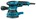 Makita excenter schuurmachine 230V - BO5041K - 300W - in koffer