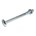 Hoenderdaal slotbout [200x] - VZ - M6x60mm