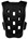 INUTEQ BODYCOOL SMART COOLOVER koelvest zwart XXL/3XL