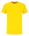 Tricorp T-shirt - Casual - 101002 - geel - maat 3XL