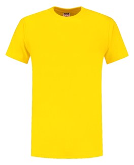 Tricorp T-shirt - Casual - 101002 - geel - maat 3XL