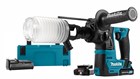 Makita accu boorhamer - HR140DSAJ - SDS-Plus - 12V Max - 2x2.0 Ah accu en lader - in Mbox met stofafzuigunit